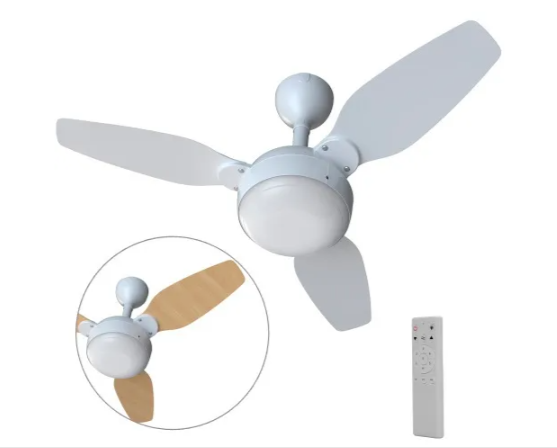 VENTILADOR DE TETO LEGACY BR 3P BR/PIN C/R INVERTER